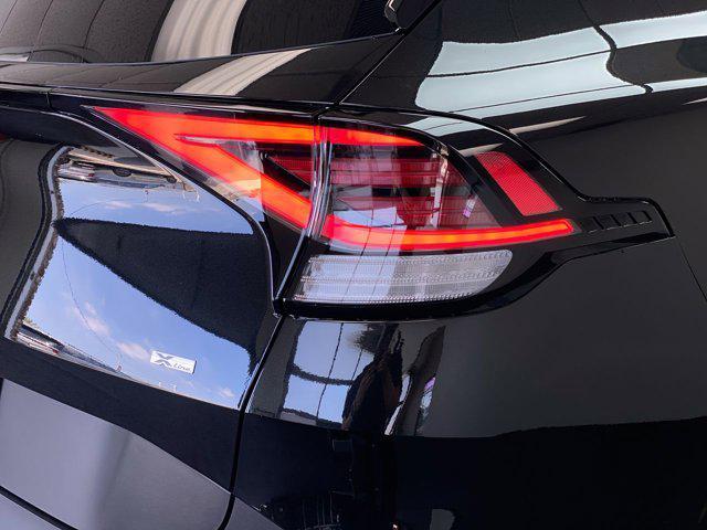 new 2025 Kia Sportage car, priced at $46,165