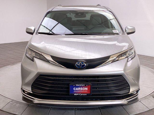 used 2023 Toyota Sienna car, priced at $48,995