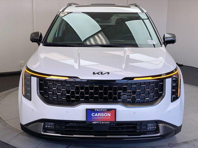 new 2025 Kia Carnival Hybrid car, priced at $57,595