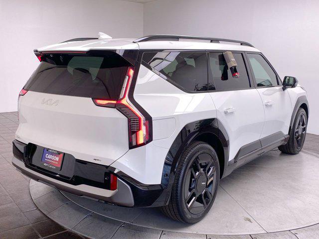 new 2025 Kia EV9 car, priced at $76,315