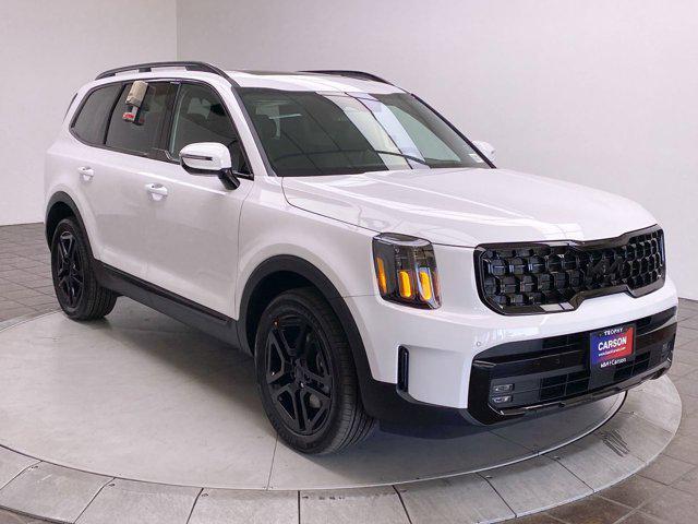 new 2025 Kia Telluride car, priced at $52,110