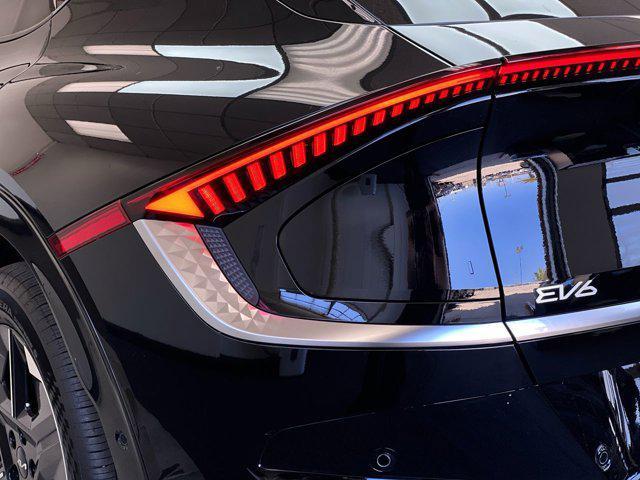 new 2025 Kia EV6 car, priced at $52,475