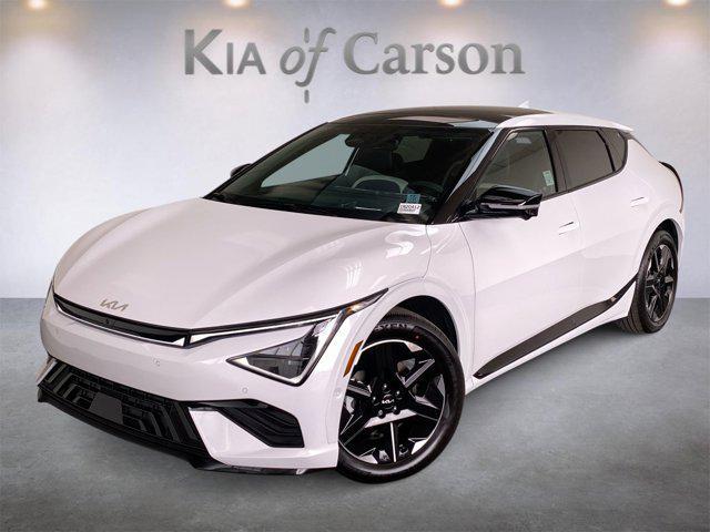 new 2025 Kia EV6 car, priced at $56,410