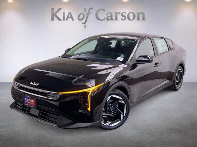 new 2025 Kia K4 car, priced at $25,145