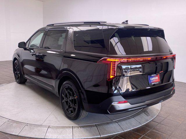 new 2025 Kia Carnival Hybrid car, priced at $55,095