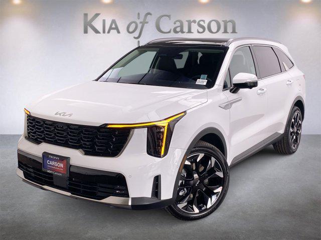 new 2025 Kia Sorento car, priced at $43,825