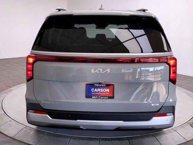 new 2025 Kia Carnival car, priced at $44,920