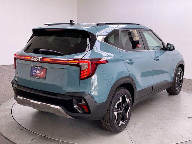 new 2025 Kia Seltos car, priced at $26,988