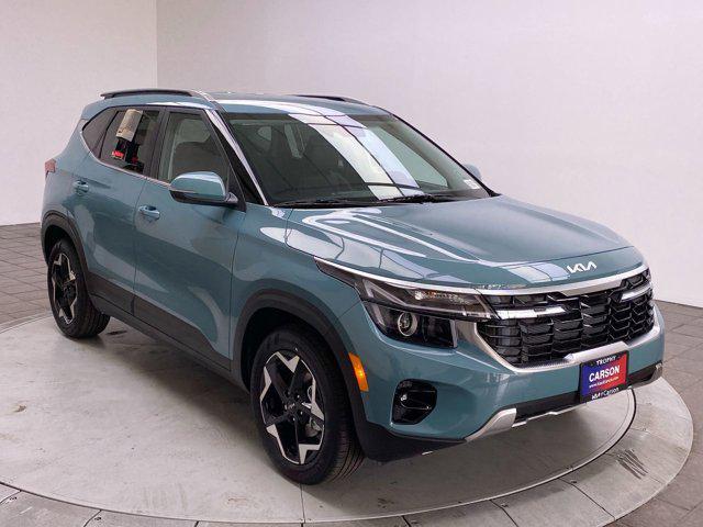 new 2025 Kia Seltos car, priced at $26,988