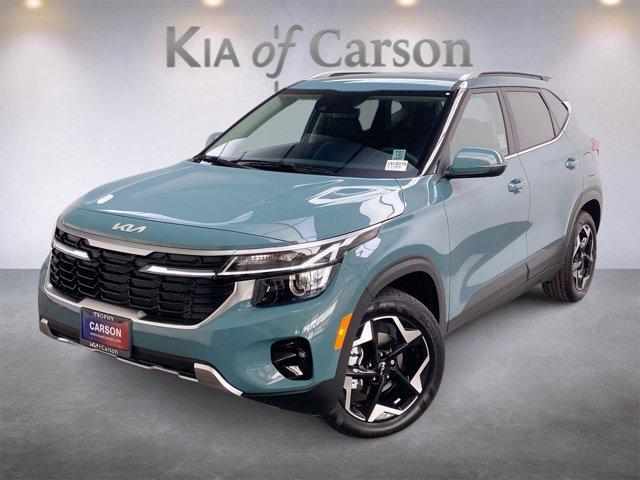 new 2025 Kia Seltos car, priced at $26,988