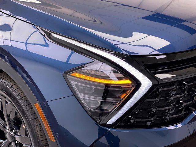 new 2025 Kia Sportage car, priced at $46,255