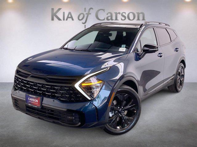new 2025 Kia Sportage car, priced at $46,255