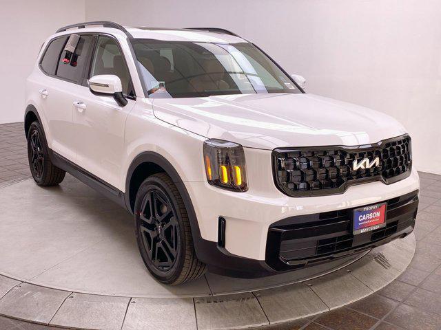 new 2025 Kia Telluride car, priced at $48,495