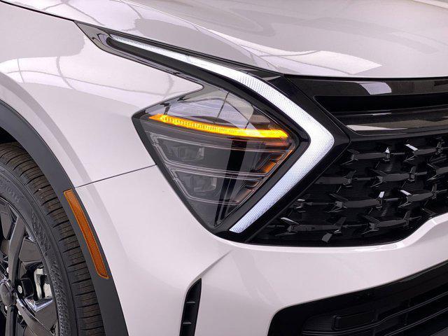 new 2025 Kia Sportage car, priced at $33,988