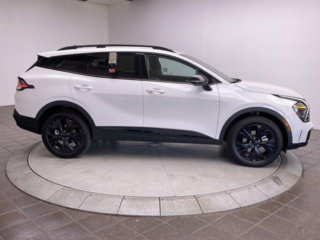 new 2025 Kia Sportage car, priced at $33,988