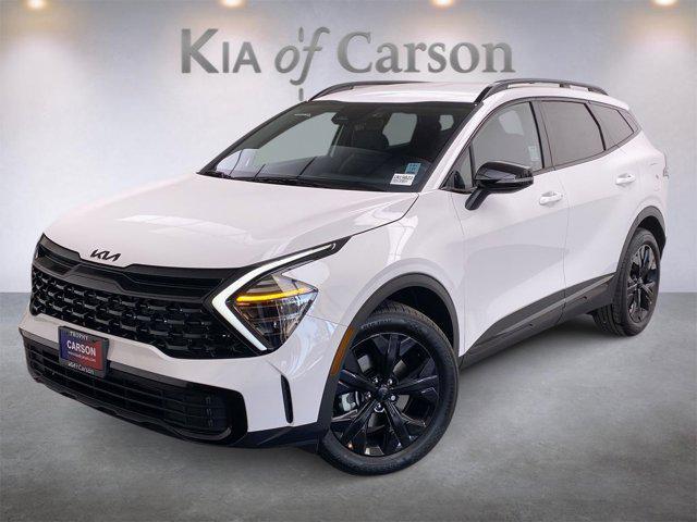 new 2025 Kia Sportage car, priced at $33,988