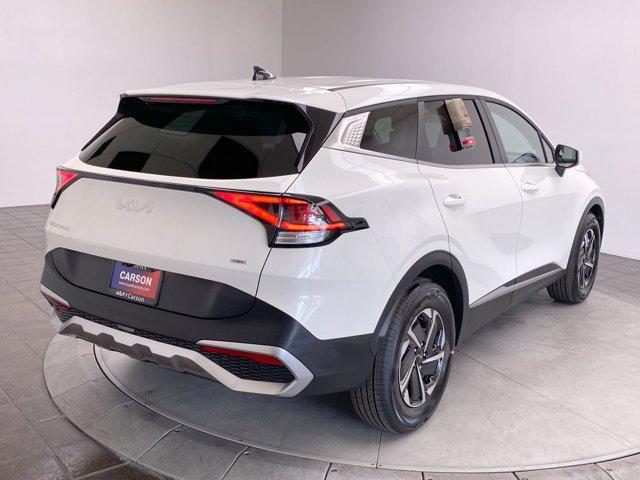 new 2025 Kia Sportage Hybrid car, priced at $30,755