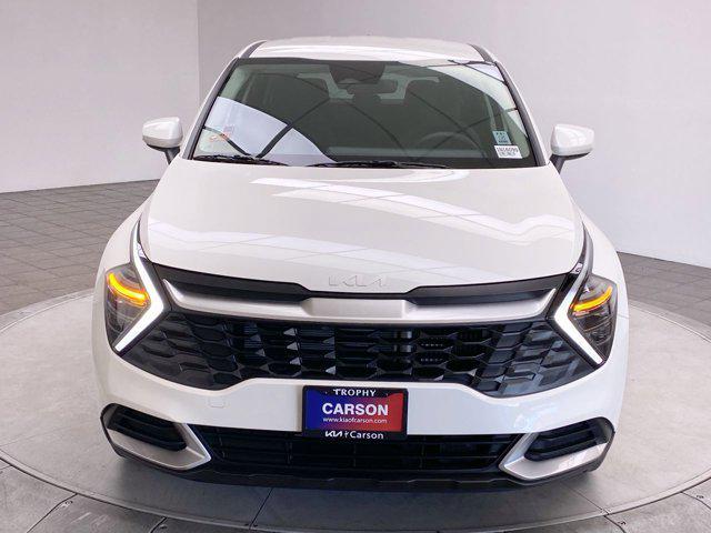 new 2025 Kia Sportage Hybrid car, priced at $30,755