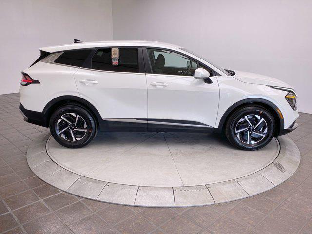 new 2025 Kia Sportage Hybrid car, priced at $30,755