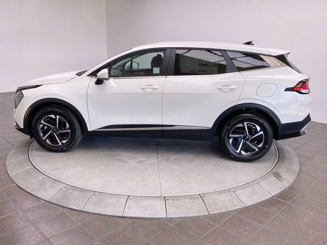 new 2025 Kia Sportage Hybrid car, priced at $30,755