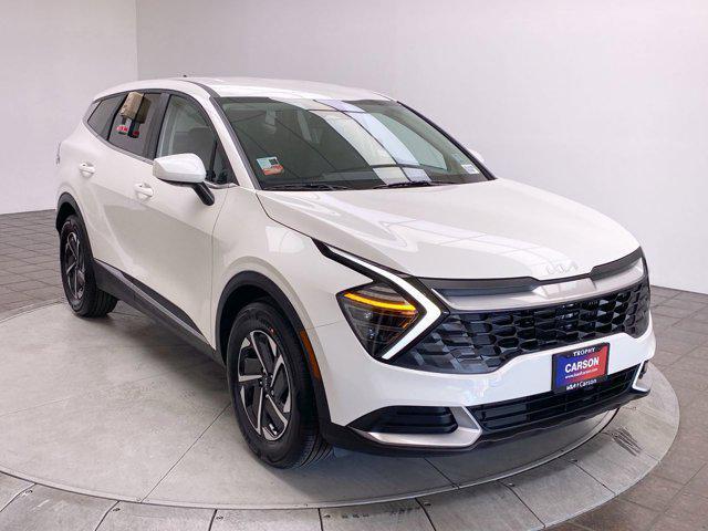 new 2025 Kia Sportage Hybrid car, priced at $30,755
