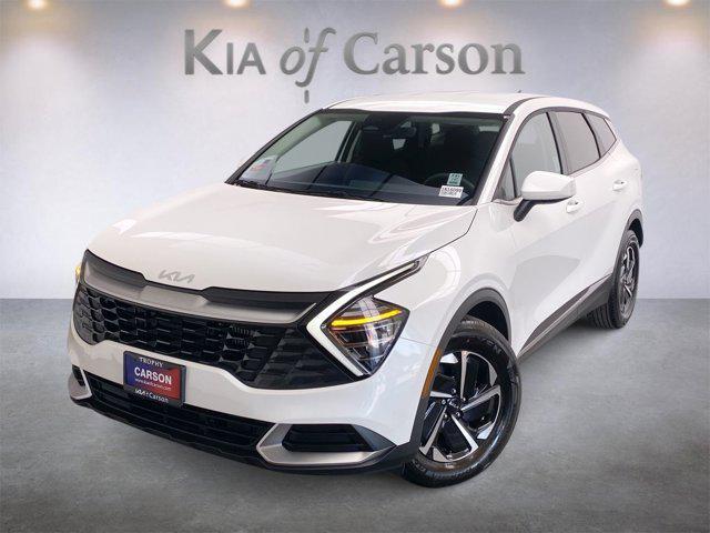 new 2025 Kia Sportage Hybrid car, priced at $30,755