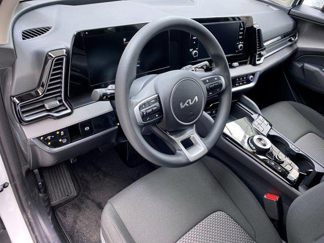 new 2025 Kia Sportage Hybrid car, priced at $30,755