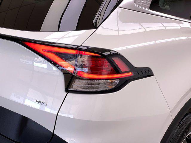 new 2025 Kia Sportage Hybrid car, priced at $30,755