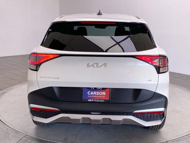new 2025 Kia Sportage Hybrid car, priced at $30,755