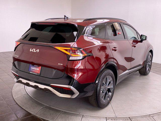 new 2025 Kia Sportage Hybrid car, priced at $39,535