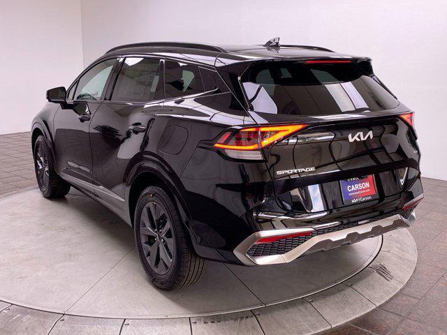 new 2025 Kia Sportage Hybrid car, priced at $39,360