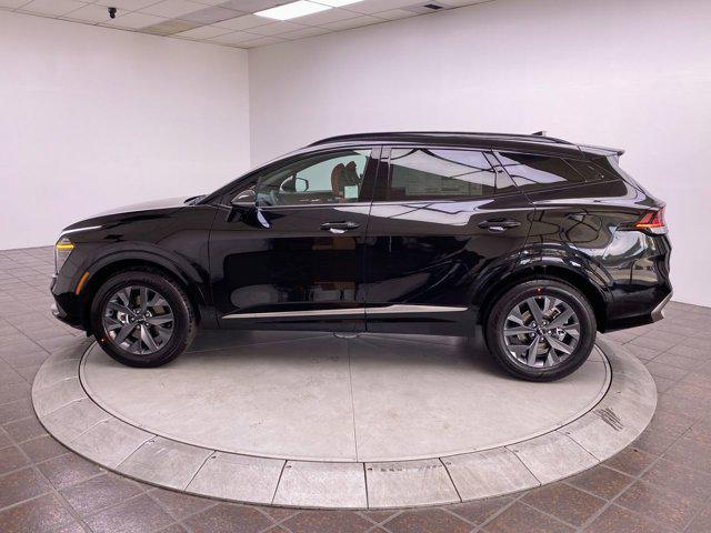 new 2025 Kia Sportage Hybrid car, priced at $39,360