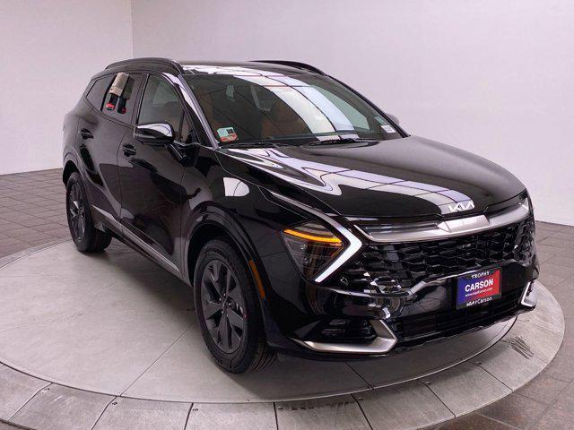 new 2025 Kia Sportage Hybrid car, priced at $39,360