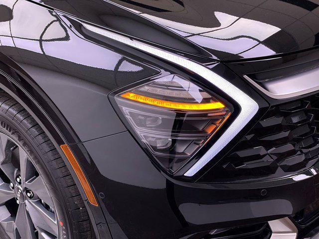 new 2025 Kia Sportage Hybrid car, priced at $39,360
