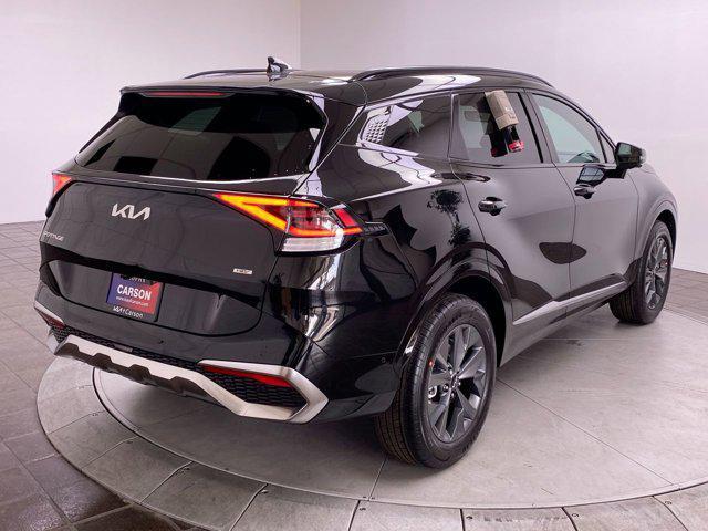 new 2025 Kia Sportage Hybrid car, priced at $39,360