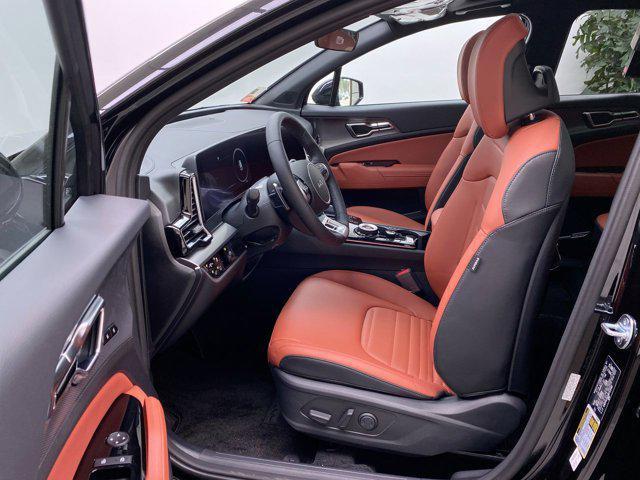 new 2025 Kia Sportage Hybrid car, priced at $39,360