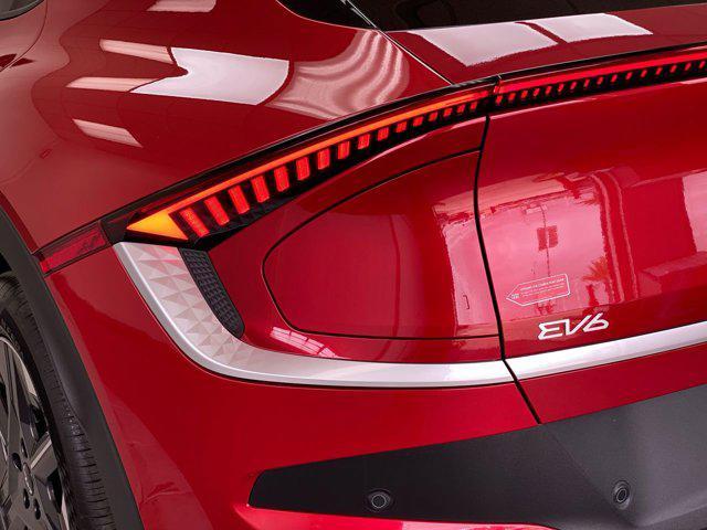 new 2025 Kia EV6 car, priced at $48,375