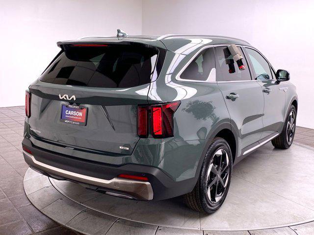 new 2025 Kia Sorento Hybrid car, priced at $40,290