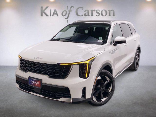 new 2025 Kia Sorento Hybrid car, priced at $42,125