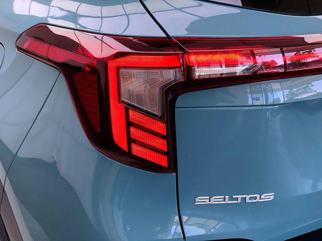 new 2025 Kia Seltos car, priced at $28,550