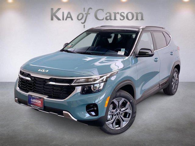 new 2025 Kia Seltos car, priced at $28,550