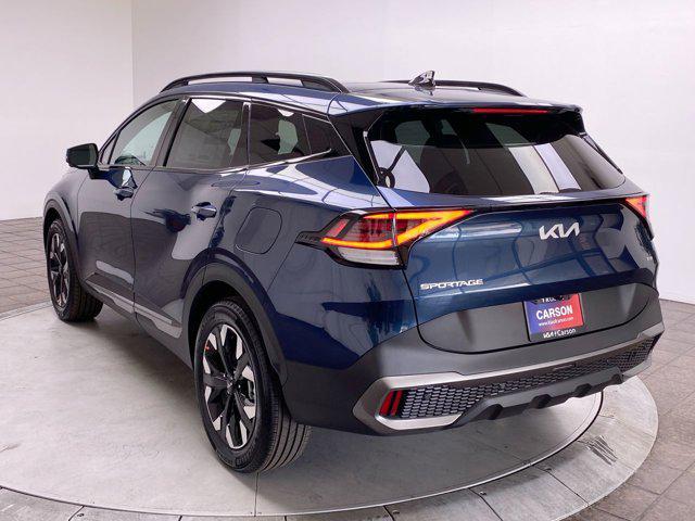 new 2025 Kia Sportage car, priced at $45,740