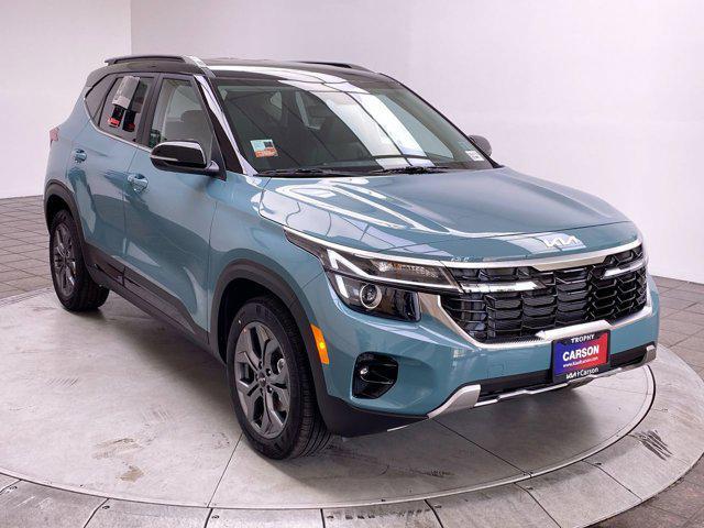 new 2025 Kia Seltos car, priced at $27,170