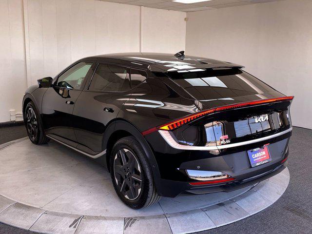 new 2025 Kia EV6 car, priced at $50,410