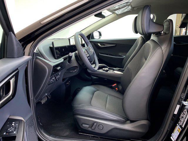 new 2025 Kia EV6 car, priced at $50,410