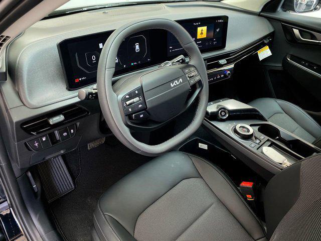 new 2025 Kia EV6 car, priced at $50,410