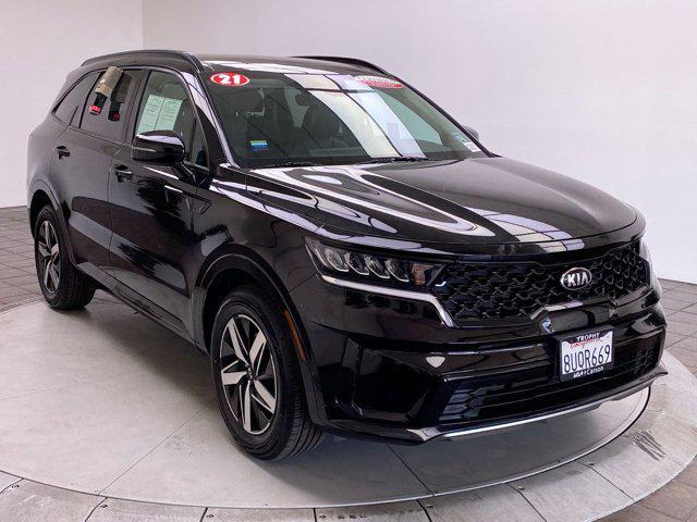 used 2021 Kia Sorento car, priced at $26,988