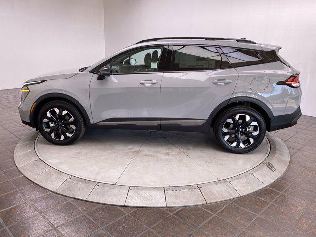 new 2025 Kia Sportage car, priced at $35,755