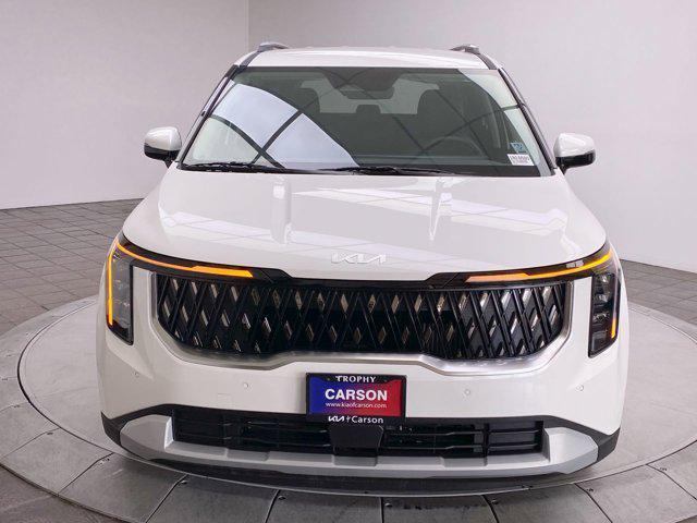 new 2025 Kia Carnival Hybrid car, priced at $45,195