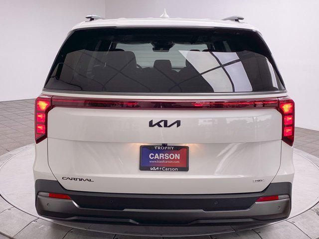 new 2025 Kia Carnival Hybrid car, priced at $50,755